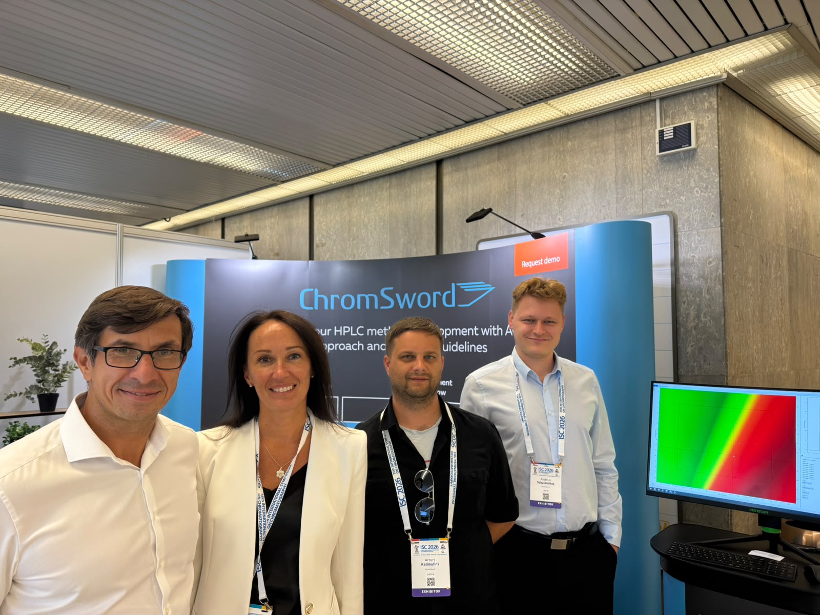 ChromSword at ISC 2026: Advancing the Future of HPLC Method Development